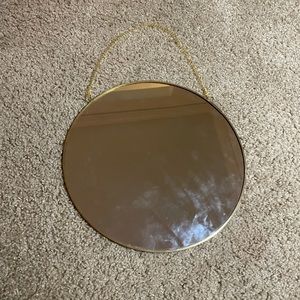 Wall hanging mirror